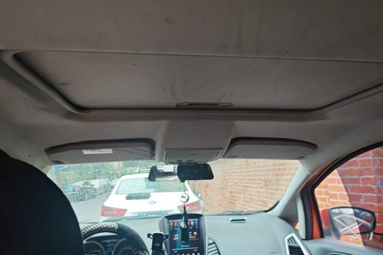 Used Ford EcoSport 2013 1.5L Automatic Prestige Model Headliner