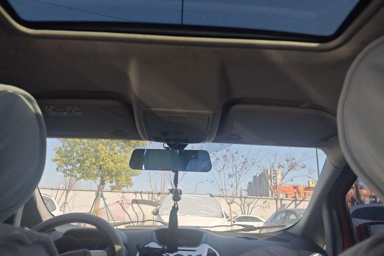 Used Ford EcoSport 2013 1.5L Manual Luxury Model Headliner