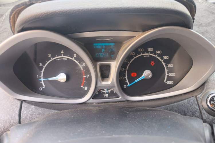 Used Ford EcoSport 2013 1.5L Automatic Prestige Model Instrument Cluster