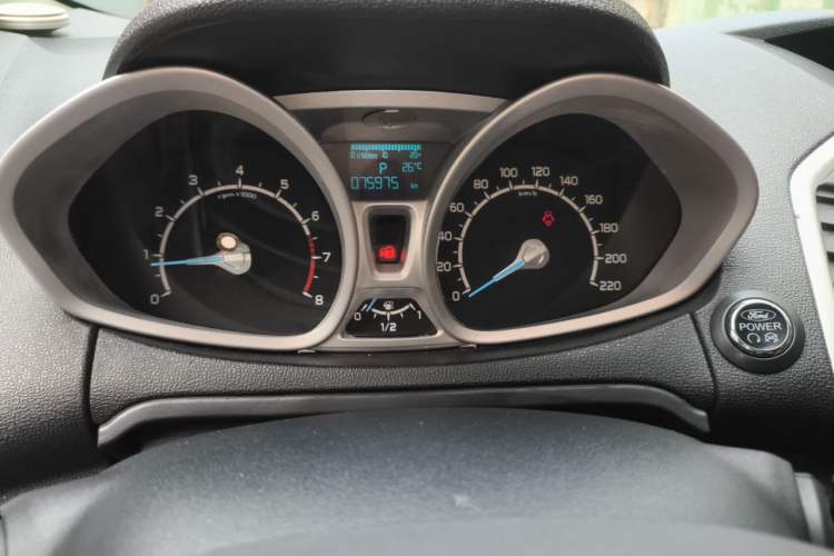 Used Ford EcoSport 2013 1.5L Automatic Prestige Model Instrument Cluster