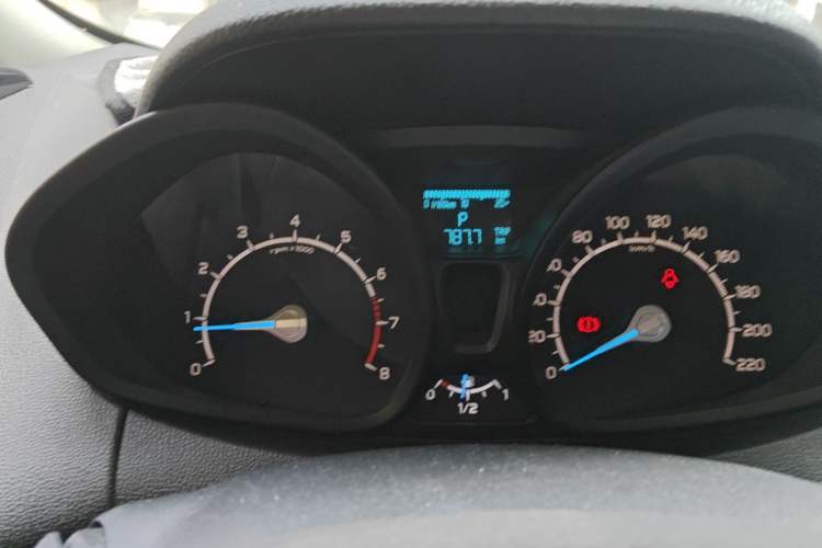 Used Ford EcoSport 2013 1.5L Automatic Fashion Model Instrument Cluster