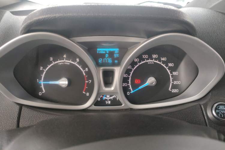 Used Ford EcoSport 2013 1.5L Automatic Prestige Model Instrument Cluster