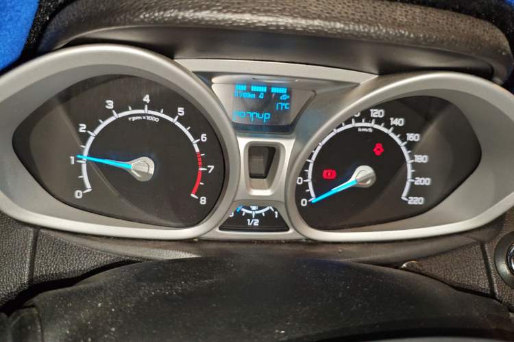 Used Ford EcoSport 2013 1.0L GTDi Manual Luxury Model Instrument Cluster
