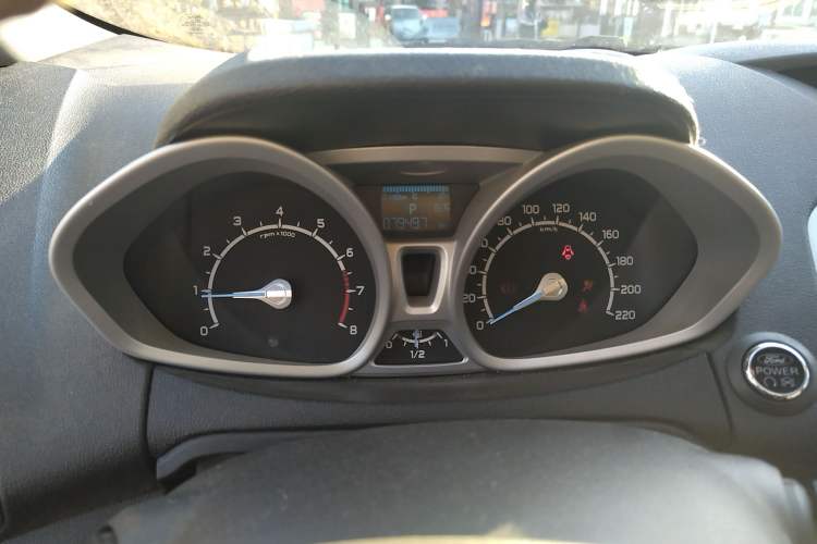 Used Ford EcoSport 2013 1.5L Automatic Prestige Model Instrument Cluster
