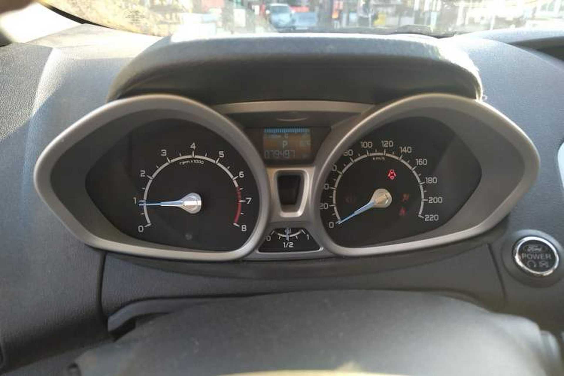 Used Ford EcoSport 2013 1.5L Automatic Prestige Model Instrument Cluster