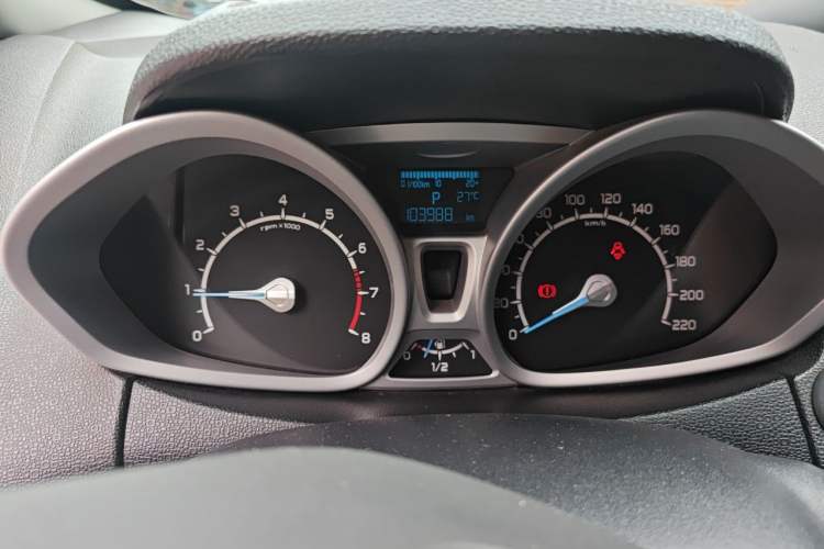 Used Ford EcoSport 2013 1.5L Automatic Prestige Model Instrument Cluster