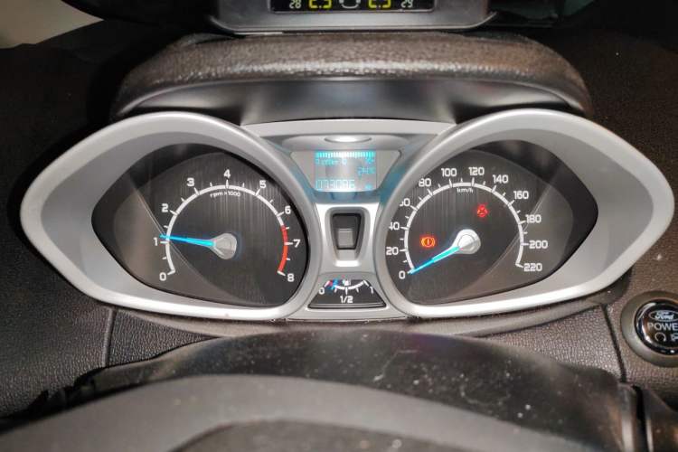 Used Ford EcoSport 2013 1.5L Automatic Prestige Model Instrument Cluster
