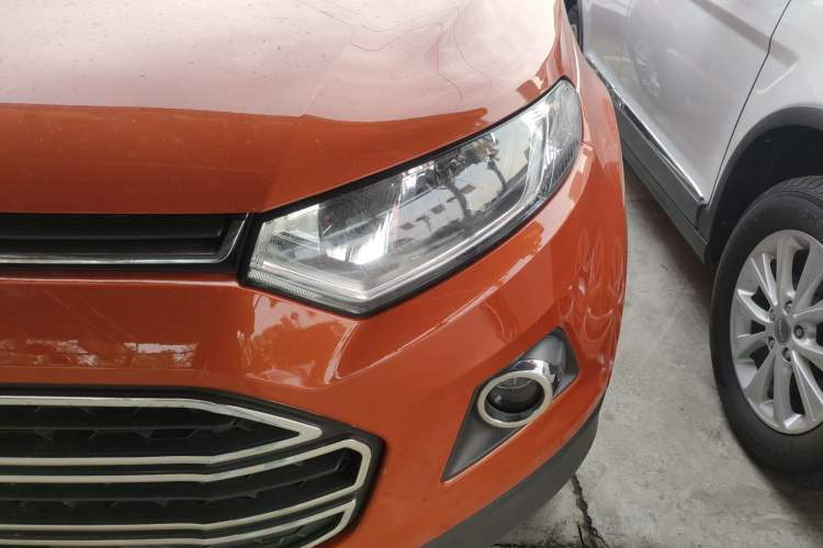 Used Ford EcoSport 2013 1.5L Automatic Prestige Model Left Front Headlight
