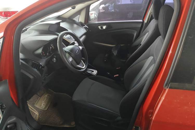 Used Ford EcoSport 2013 1.5L Automatic Fashion Model Left Front Seat
