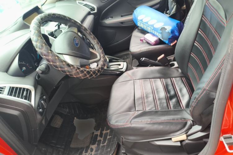 Used Ford EcoSport 2013 1.5L Automatic Fashion Model Left Front Seat