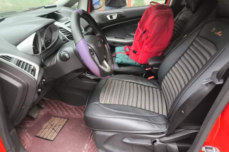 Used Ford EcoSport 2013 1.5L Automatic Prestige Model Left Front Seat