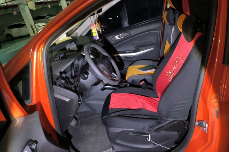 Used Ford EcoSport 2013 1.5L Automatic Fashion Model Left Front Seat