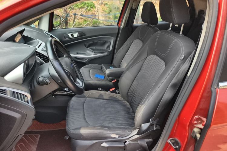 Used Ford EcoSport 2013 1.5L Automatic Prestige Model Left Front Seat