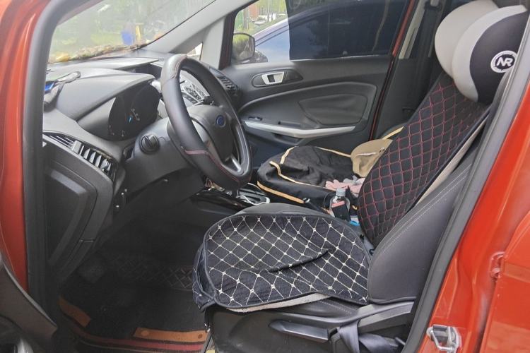 Used Ford EcoSport 2013 1.5L Automatic Fashion Model Left Front Seat