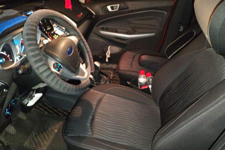 Used Ford EcoSport 2013 1.0L GTDi Manual Luxury Model Left Front Seat