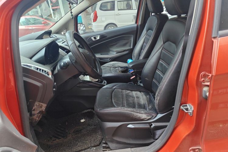 Used Ford EcoSport 2013 1.5L Manual Fashion Model Left Front Seat