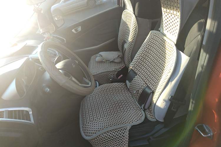 Used Ford EcoSport 2013 1.5L Automatic Prestige Model Left Front Seat