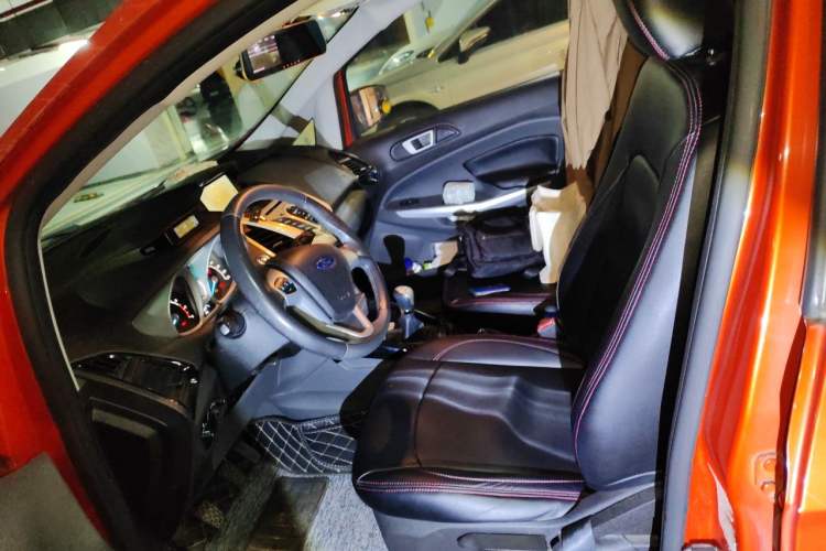 Used Ford EcoSport 2013 1.5L Automatic Prestige Model Left Front Seat