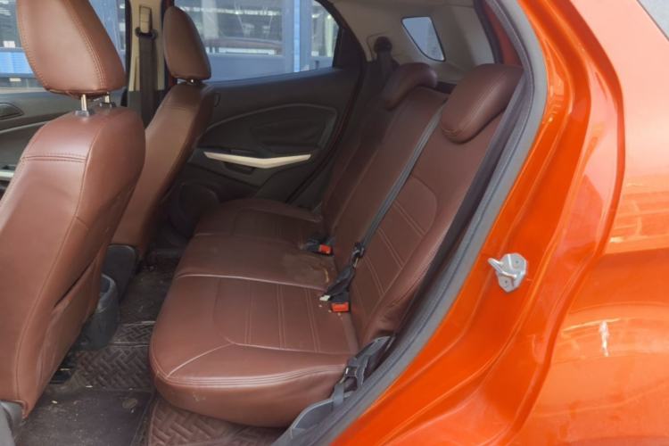 Used Ford EcoSport 2013 1.5L Automatic Prestige Model Left Rear Seat