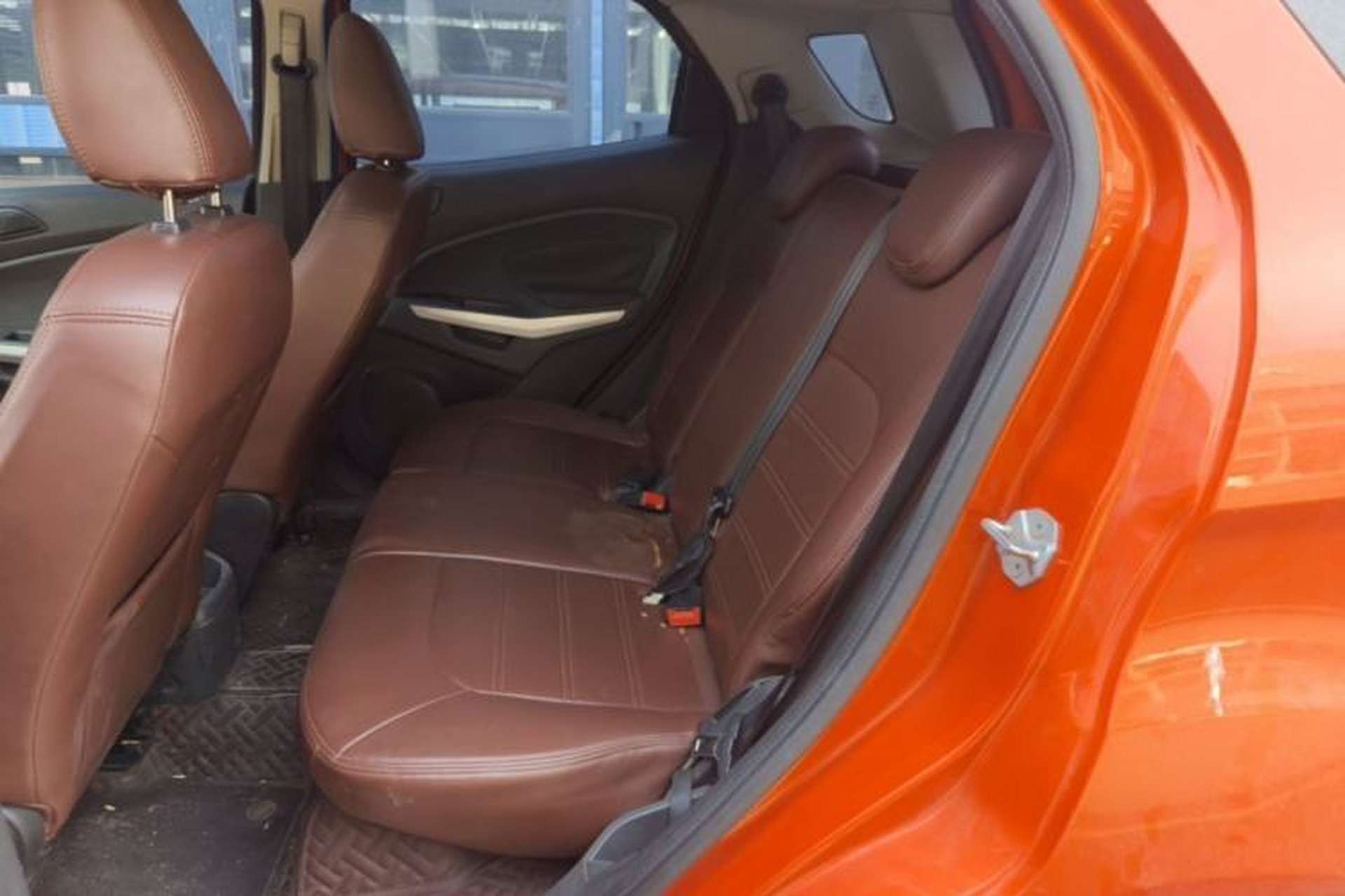 Used Ford EcoSport 2013 1.5L Automatic Prestige Model Left Rear Seat