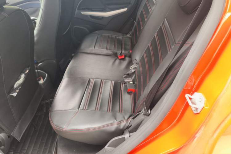 Used Ford EcoSport 2013 1.5L Automatic Fashion Model Left Rear Seat