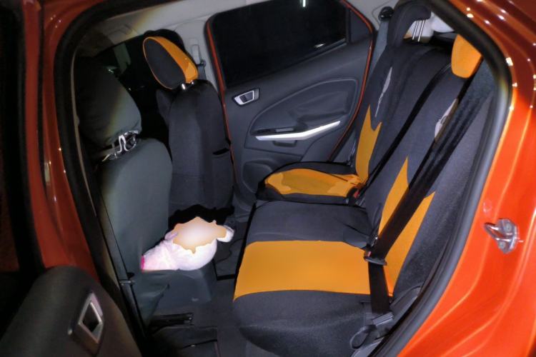 Used Ford EcoSport 2013 1.5L Automatic Fashion Model Left Rear Seat