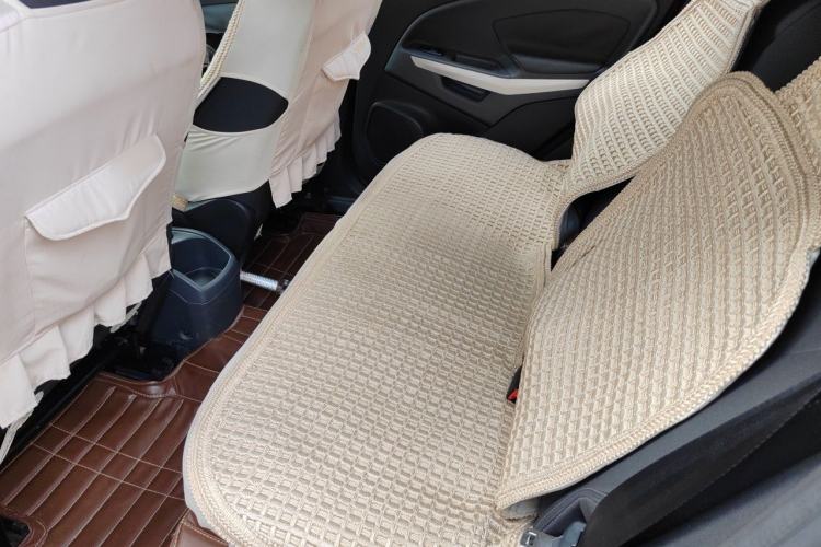 Used Ford EcoSport 2013 1.5L Automatic Fashion Model Left Rear Seat