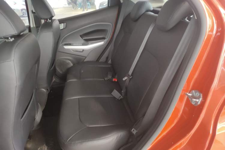 Used Ford EcoSport 2013 1.5L Automatic Prestige Model Left Rear Seat