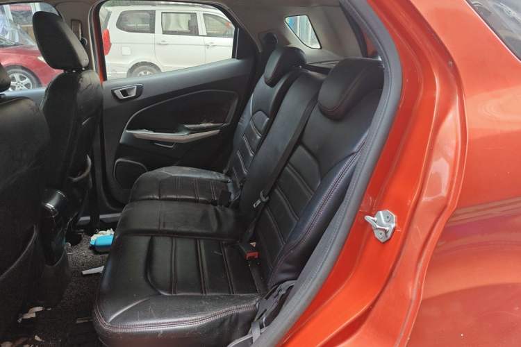 Used Ford EcoSport 2013 1.5L Manual Fashion Model Left Rear Seat
