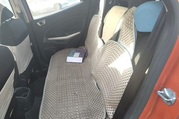 Used Ford EcoSport 2013 1.5L Automatic Prestige Model Left Rear Seat