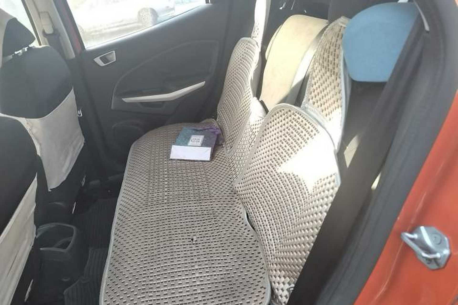 Used Ford EcoSport 2013 1.5L Automatic Prestige Model Left Rear Seat