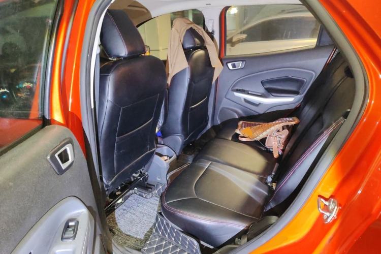 Used Ford EcoSport 2013 1.5L Automatic Prestige Model Left Rear Seat