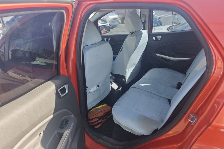 Used Ford EcoSport 2013 1.5L Manual Luxury Model Left Rear Seat