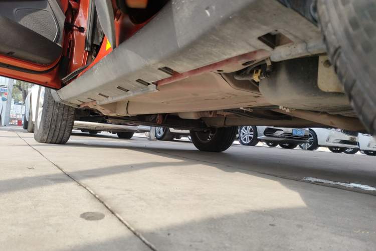 Used Ford EcoSport 2013 1.5L Automatic Prestige Model Left Side Sill