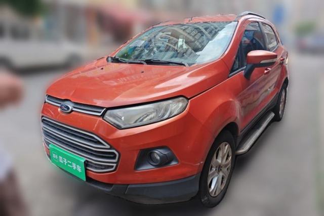 Used Ford EcoSport 2013 1.5L Manual Fashion Model