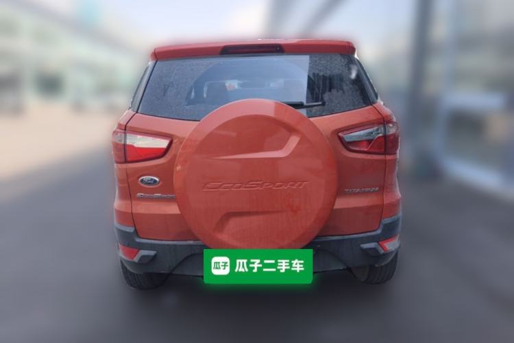 Used Ford EcoSport 2013 1.5L Automatic Prestige Model Rear