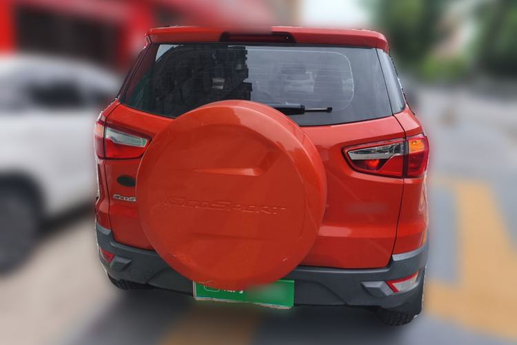 Used Ford EcoSport 2013 1.5L Automatic Fashion Model Rear
