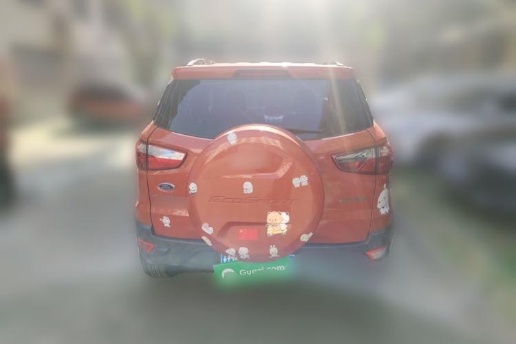 Used Ford EcoSport 2013 1.5L Manual Luxury Model Rear