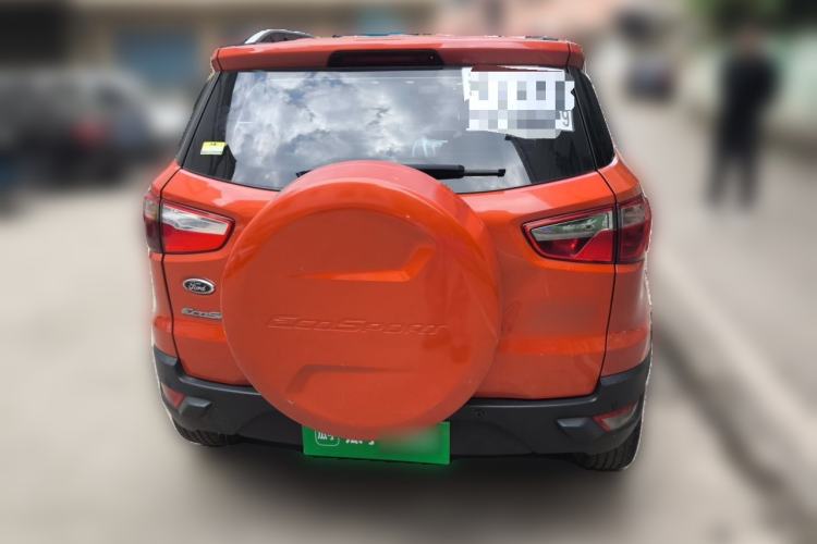 Used Ford EcoSport 2013 1.5L Automatic Prestige Model Rear