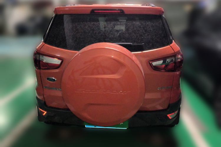 Used Ford EcoSport 2013 1.5L Automatic Fashion Model Rear