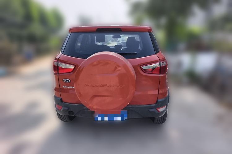 Used Ford EcoSport 2013 1.5L Automatic Prestige Model Rear