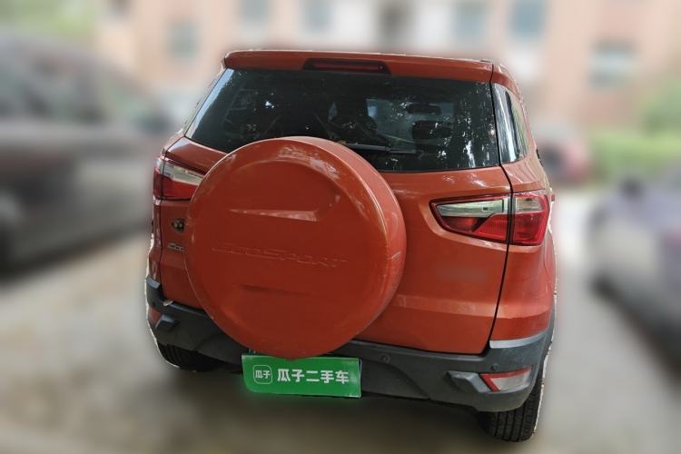 Used Ford EcoSport 2013 1.5L Automatic Fashion Model Rear