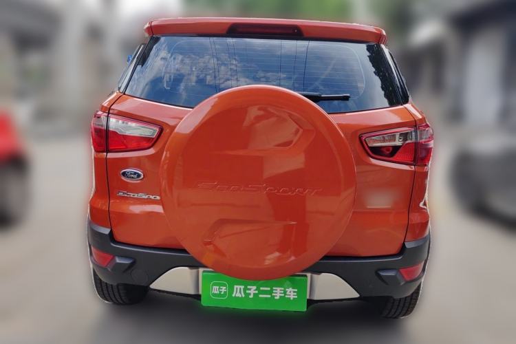 Used Ford EcoSport 2013 1.5L Automatic Fashion Model Rear