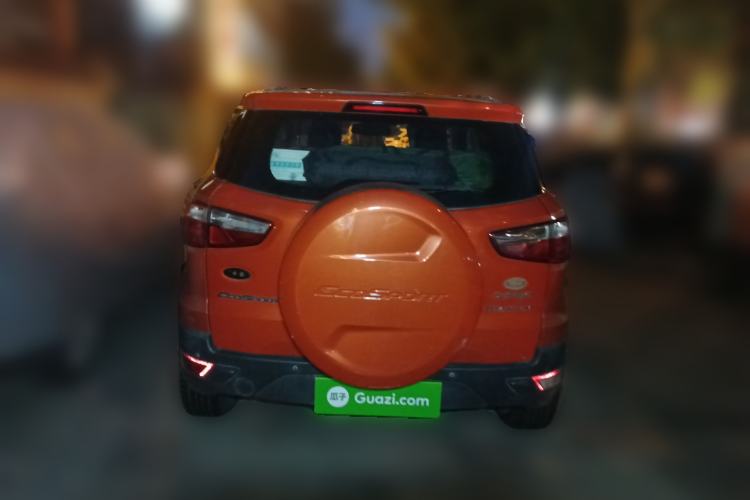 Used Ford EcoSport 2013 1.5L Automatic Prestige Model Rear