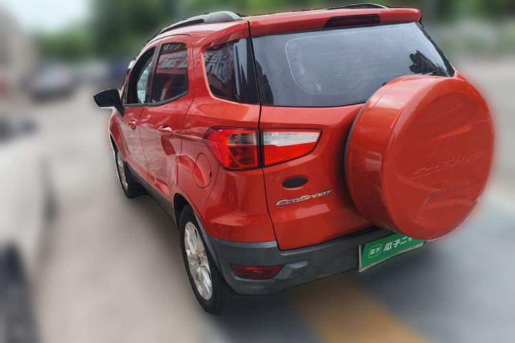 Used Ford EcoSport 2013 1.5L Automatic Fashion Model Rear Left 45 Deg