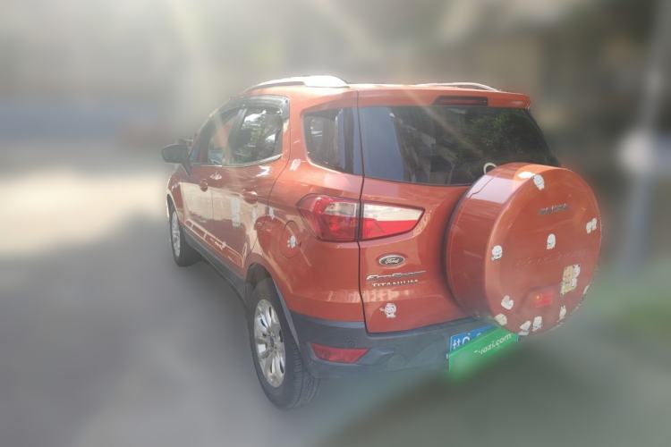 Used Ford EcoSport 2013 1.5L Manual Luxury Model Rear Left 45 Deg