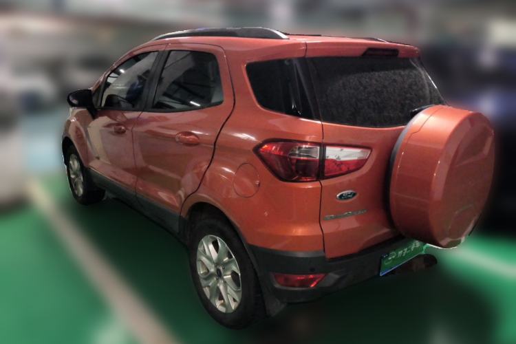 Used Ford EcoSport 2013 1.5L Automatic Fashion Model Rear Left 45 Deg
