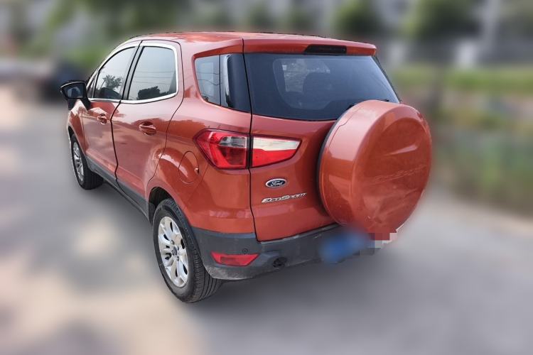 Used Ford EcoSport 2013 1.5L Automatic Prestige Model Rear Left 45 Deg