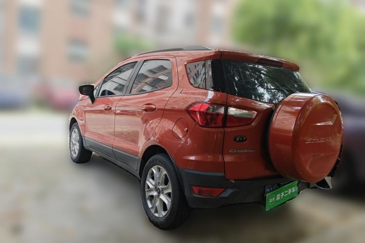 Used Ford EcoSport 2013 1.5L Automatic Fashion Model Rear Left 45 Deg