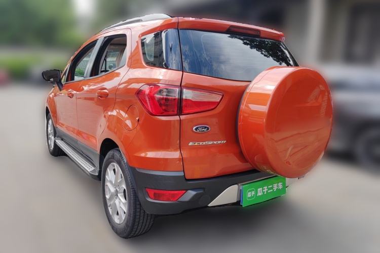 Used Ford EcoSport 2013 1.5L Automatic Fashion Model Rear Left 45 Deg